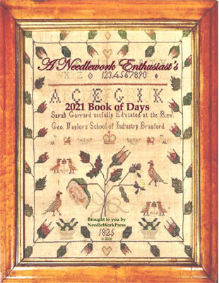 Book Of Days 2021